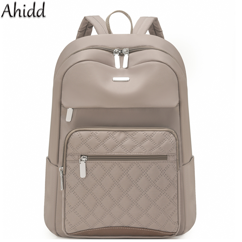 Laptop Accessories Women - Fashion Plaid Commuter Daypack Women Waterproof
