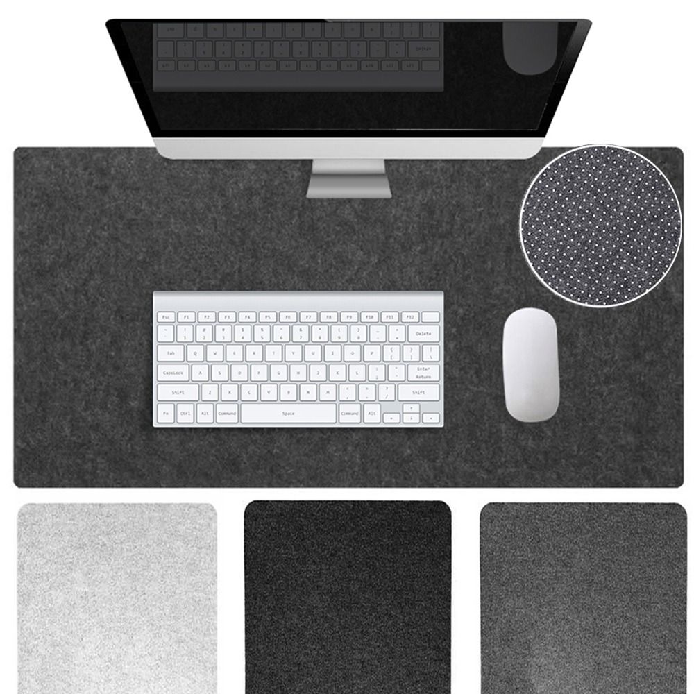 Laptop Accessories Writing Pad - Professional Gaming Accessories Wool Felt Mouse