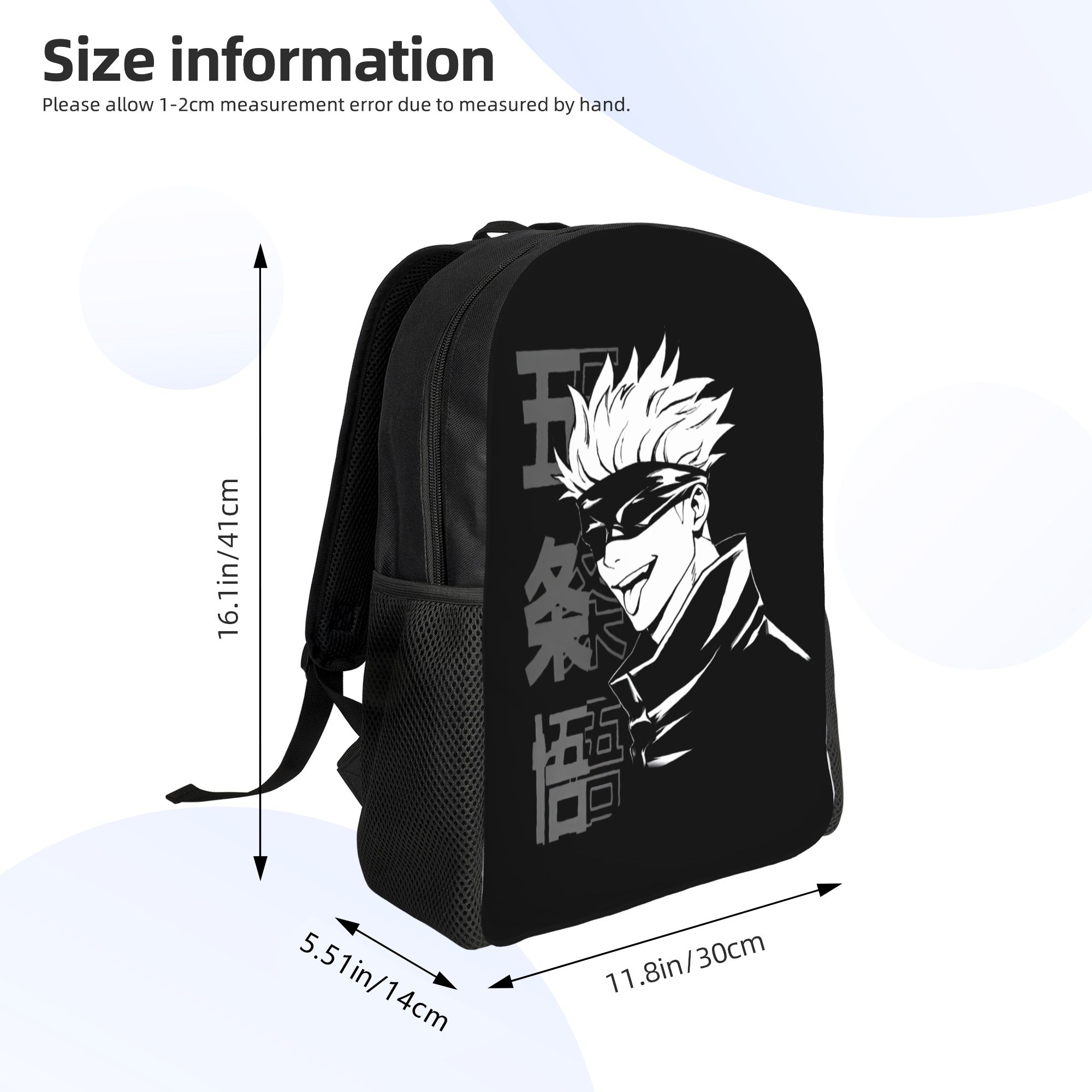 Custom J-Jujutsus K-Kaisens Ba - огляд і ціна Laptop Accessories For Students