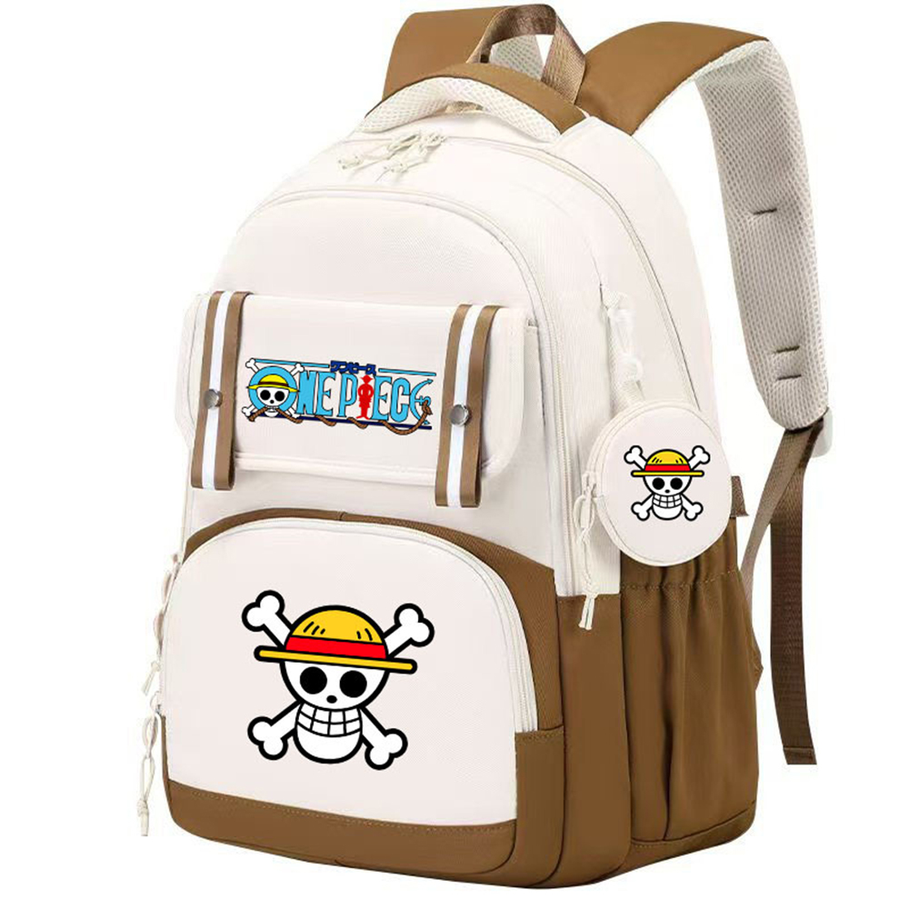 Anime One Piece Backpack Large - огляд і ціна Laptop Accessories For Students