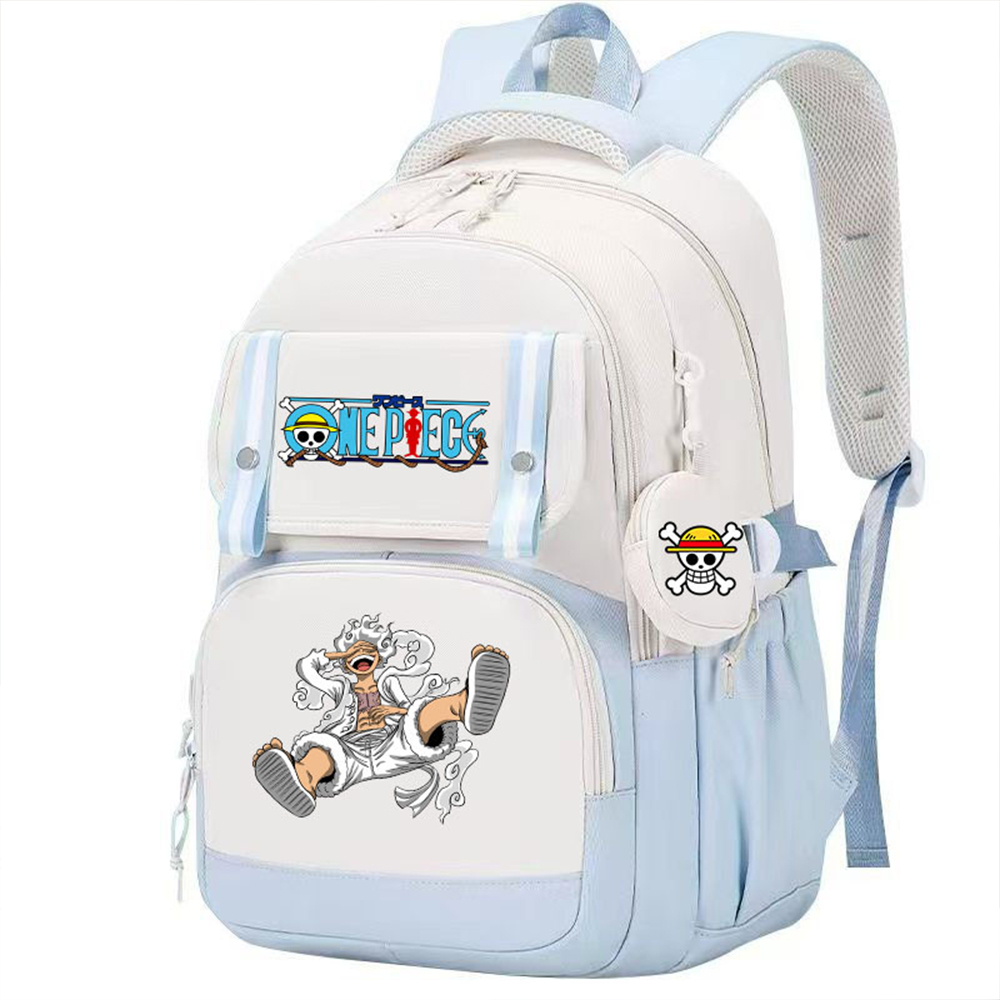 Anime One Piece Backpack Large - огляд і ціна Laptop Accessories For Students