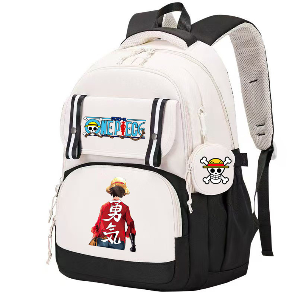 Anime One Piece Backpack Large - огляд і ціна Laptop Accessories For Students