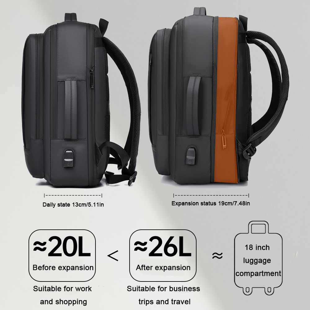 New High-capacity Expandable T - огляд і ціна Laptop Accessories Women