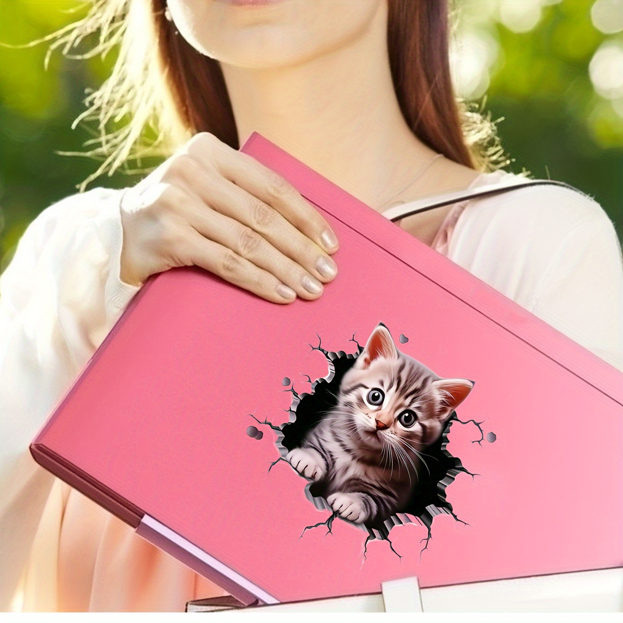 Polyvinyl Chloride Cat Pattern - огляд і ціна Laptop Accessories Wholesale