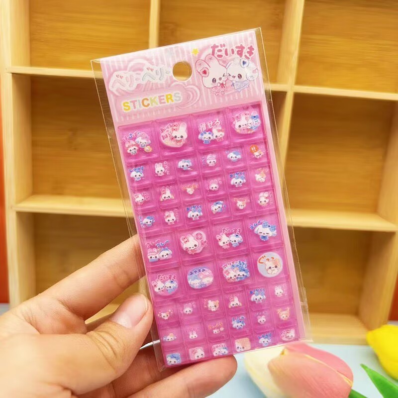 2/4p Solid Square Sticker Diy  - огляд і ціна Laptop Accessories Wholesale