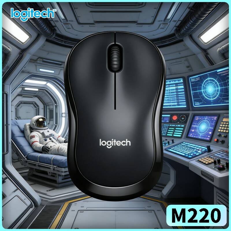 Logitech M220 Silent Wireless  - огляд і ціна Laptop Accessories That You Need