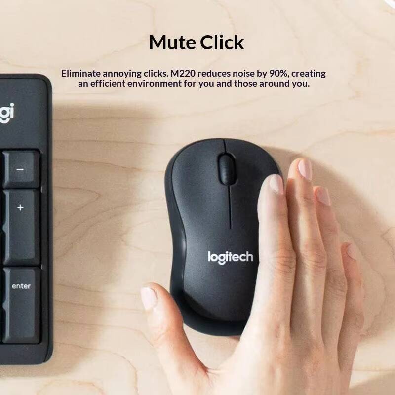 Logitech M220 Silent Wireless  - огляд і ціна Laptop Accessories That You Need
