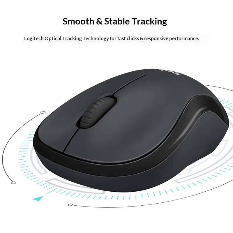 Logitech M220 Silent Wireless  - огляд і ціна Laptop Accessories That You Need