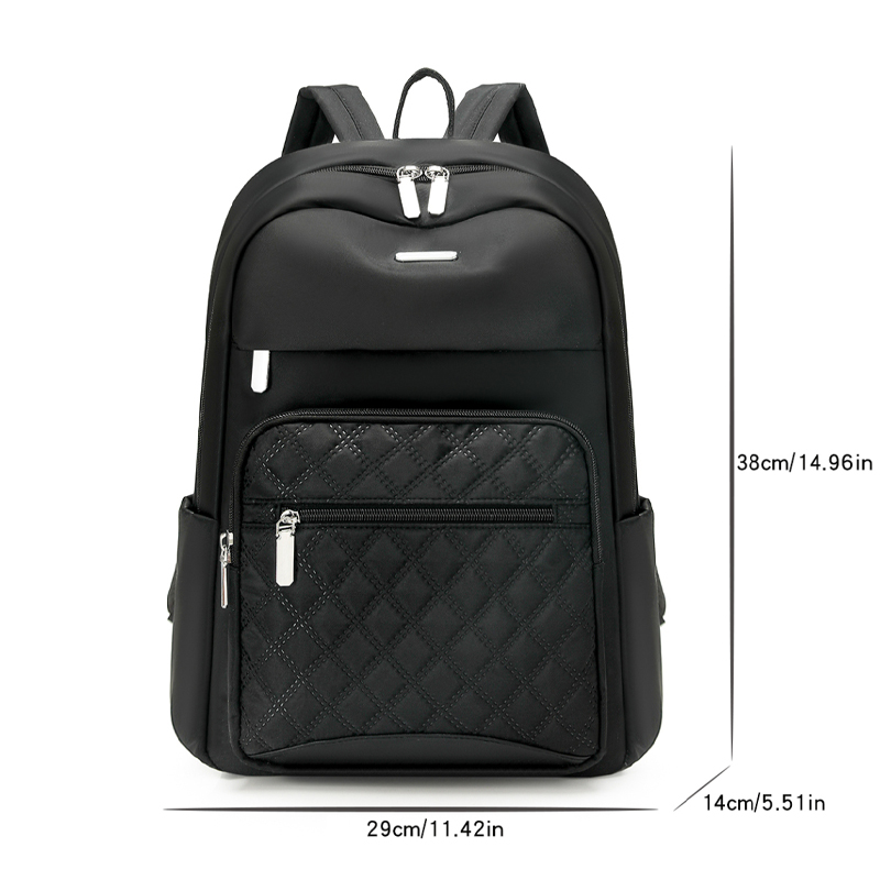 Fashion Plaid Commuter Daypack - огляд і ціна Laptop Accessories Women