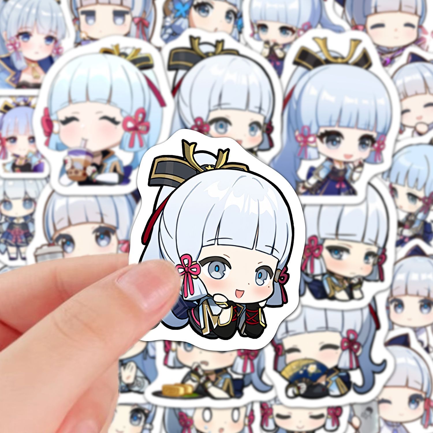 Kamisato Ayaka 60Pcs Genshin I - огляд і ціна Laptop Accessories For Students