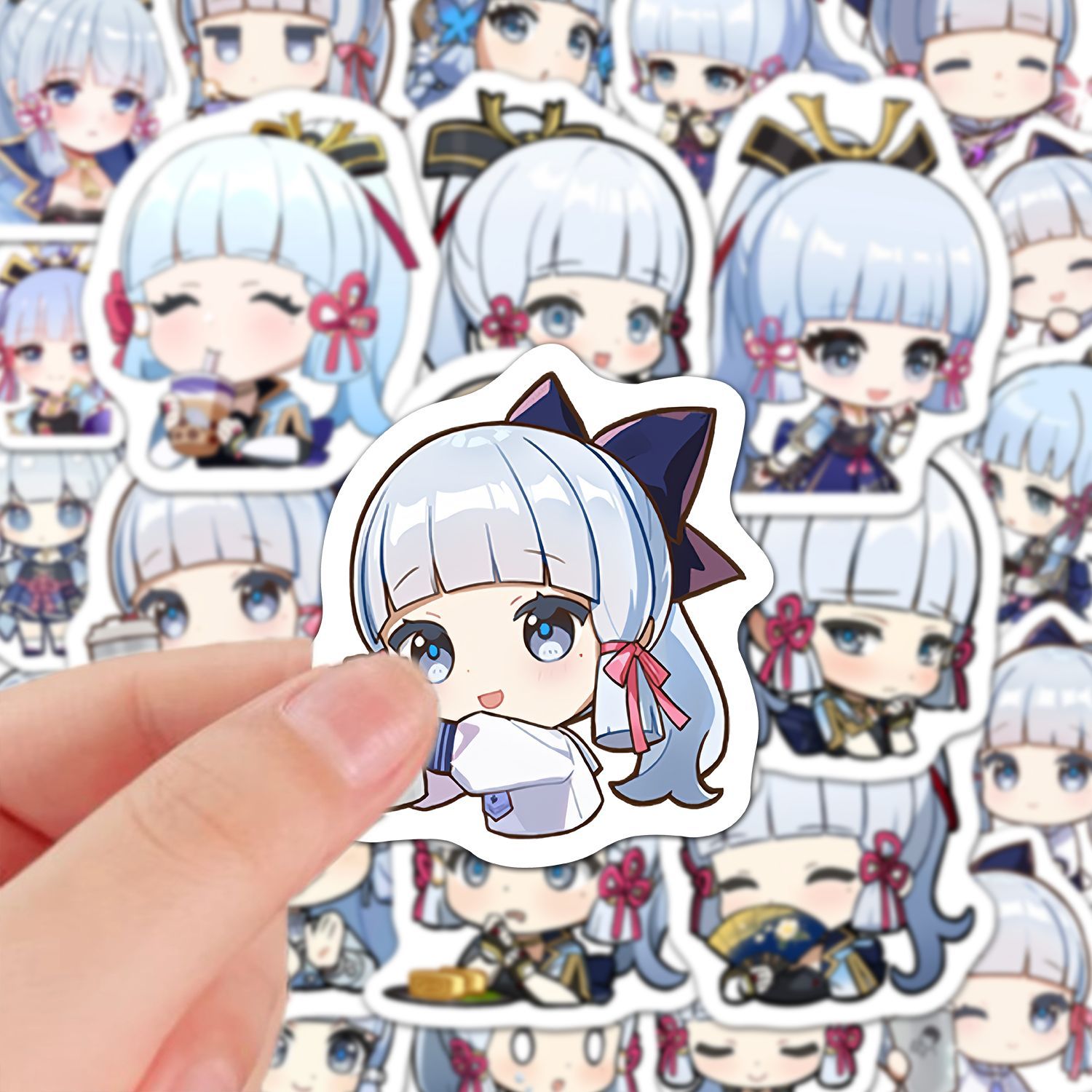 Kamisato Ayaka 60Pcs Genshin I - огляд і ціна Laptop Accessories For Students