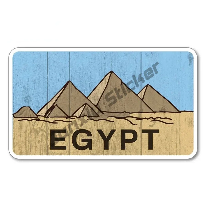 Egypt Flag Decal Sticker Egypt - огляд і ціна Laptop Accessories Egypt
