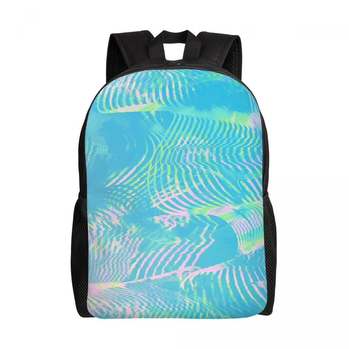 Custom Wave-green Abstract Tex - огляд і ціна Laptop Accessories For Students