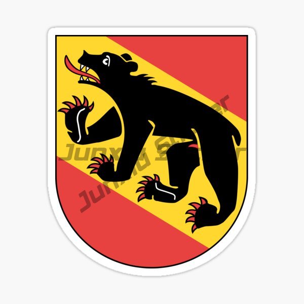 BERN SWITZERLAND Flag Car Stic - огляд і ціна Laptop Accessories Wholesale