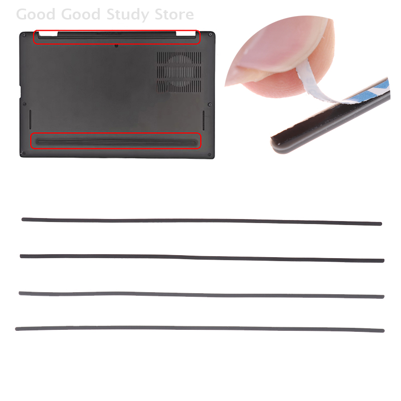 1/2Pcs Laptop Rubber Strips Co - огляд і ціна Laptop Accessories Women