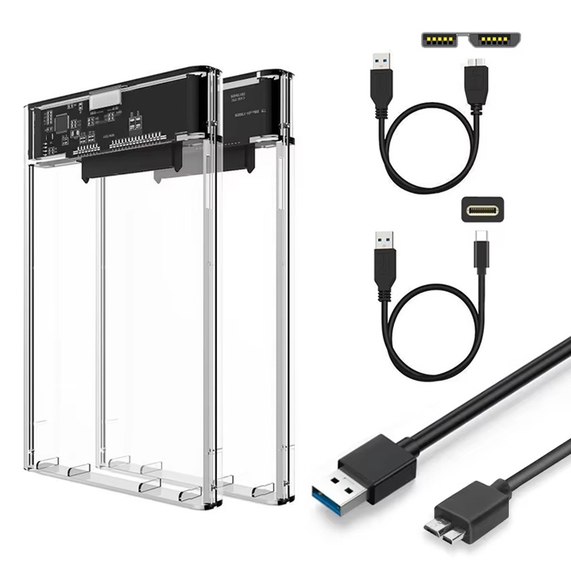 SATA to Type C Transparent 2.5 - огляд і ціна Laptop External Accessories