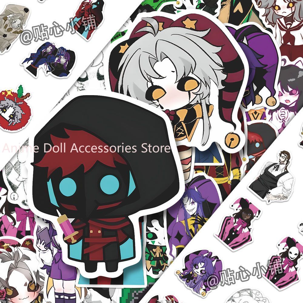 73PCS The Freak Circus Pierrot - огляд і ціна Laptop Accessories Wholesale