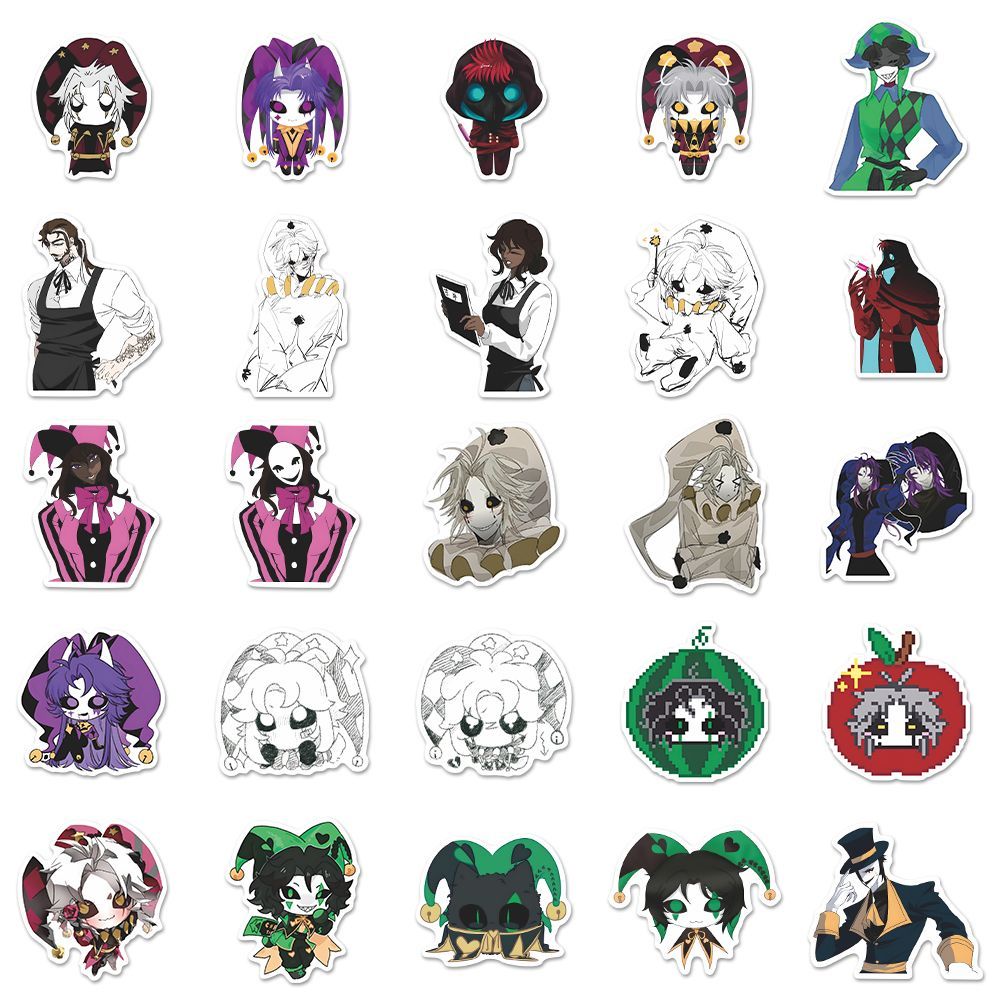 73PCS The Freak Circus Pierrot - огляд і ціна Laptop Accessories Wholesale