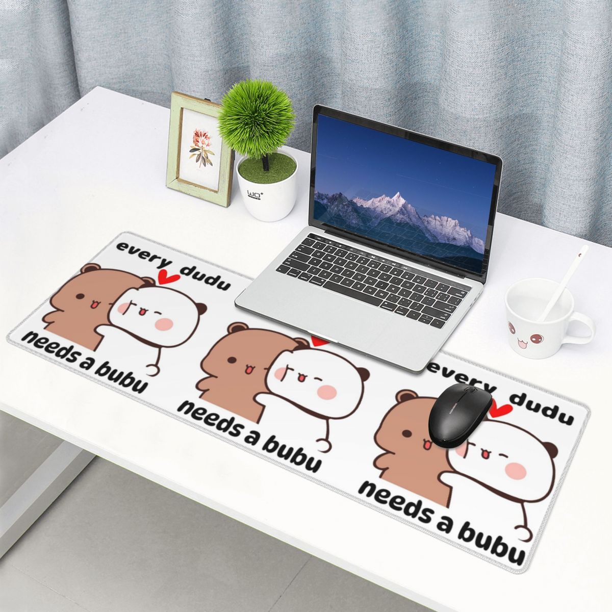 Large Mouse Pad Every Dudu Nee - огляд і ціна Laptop Accessories That You Need