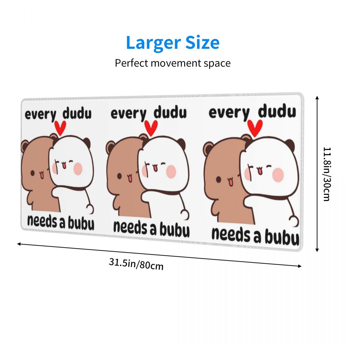 Large Mouse Pad Every Dudu Nee - огляд і ціна Laptop Accessories That You Need