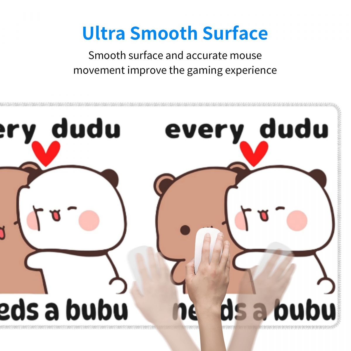 Large Mouse Pad Every Dudu Nee - огляд і ціна Laptop Accessories That You Need