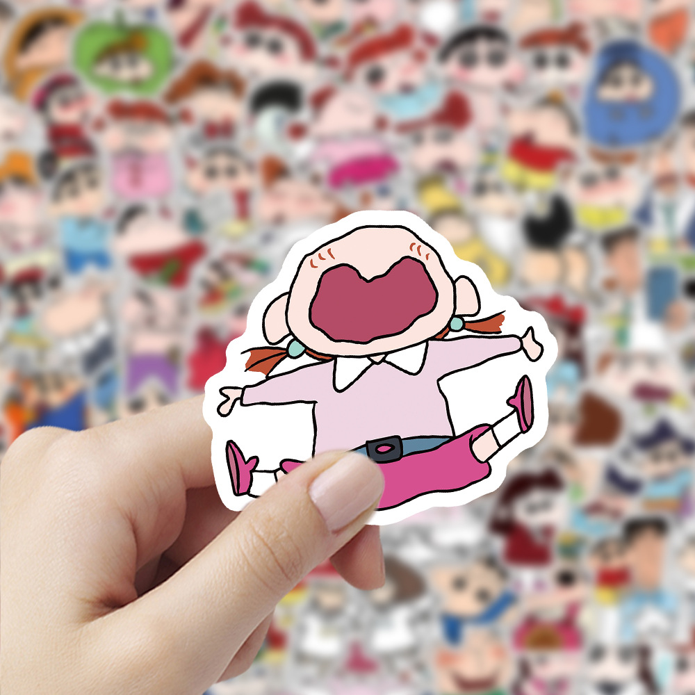Cute Cartoon Anime Stickers,Wa - огляд і ціна Laptop Accessories Wholesale