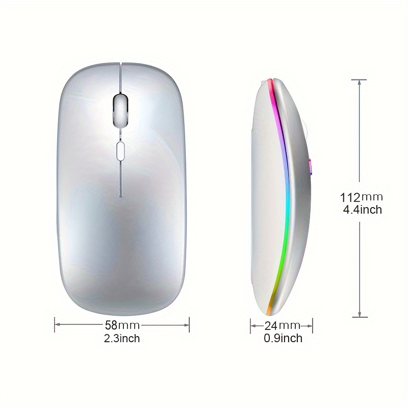 Wireless Mouse Bluetooth Dual  - огляд і ціна Laptop External Accessories