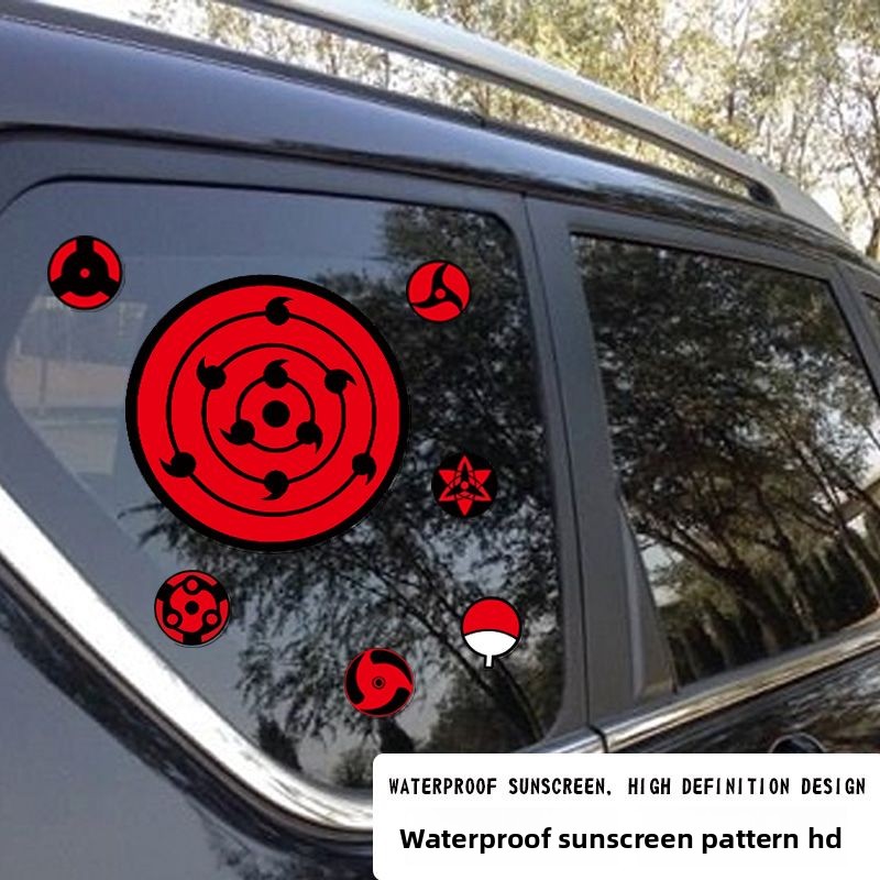 Sharingan Eye Die-cut Sticker  - огляд і ціна Laptop Accessories Wholesale