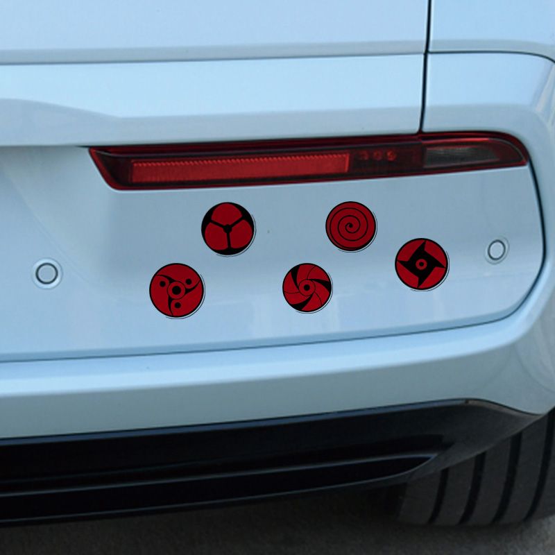 Sharingan Eye Die-cut Sticker  - огляд і ціна Laptop Accessories Wholesale