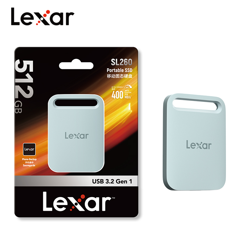 Lexar Portable Solid State Dri - огляд і ціна Laptop External Accessories