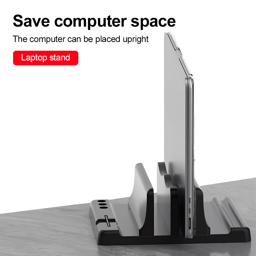 Office ABS  Laptop Stand Verti - огляд і ціна Laptop Accessories Wholesale
