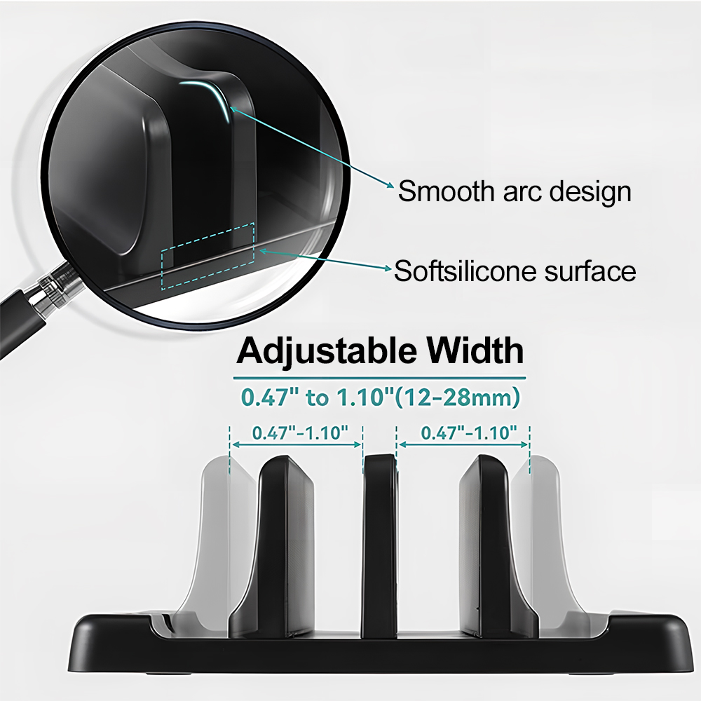 Office ABS  Laptop Stand Verti - огляд і ціна Laptop Accessories Wholesale