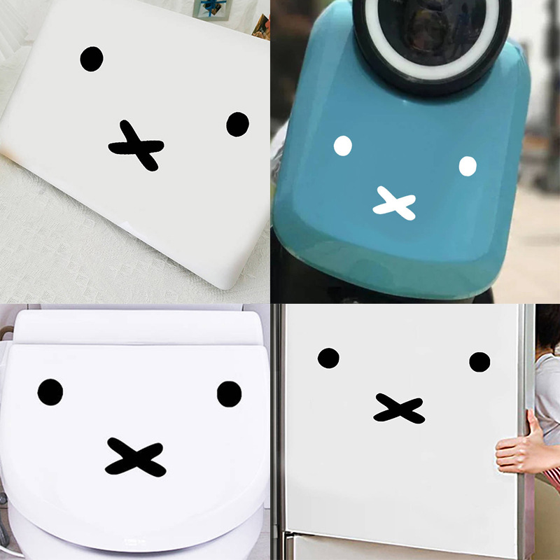 Kawaii Miffy Cartoon Emoji Car - огляд і ціна Laptop Accessories Wholesale