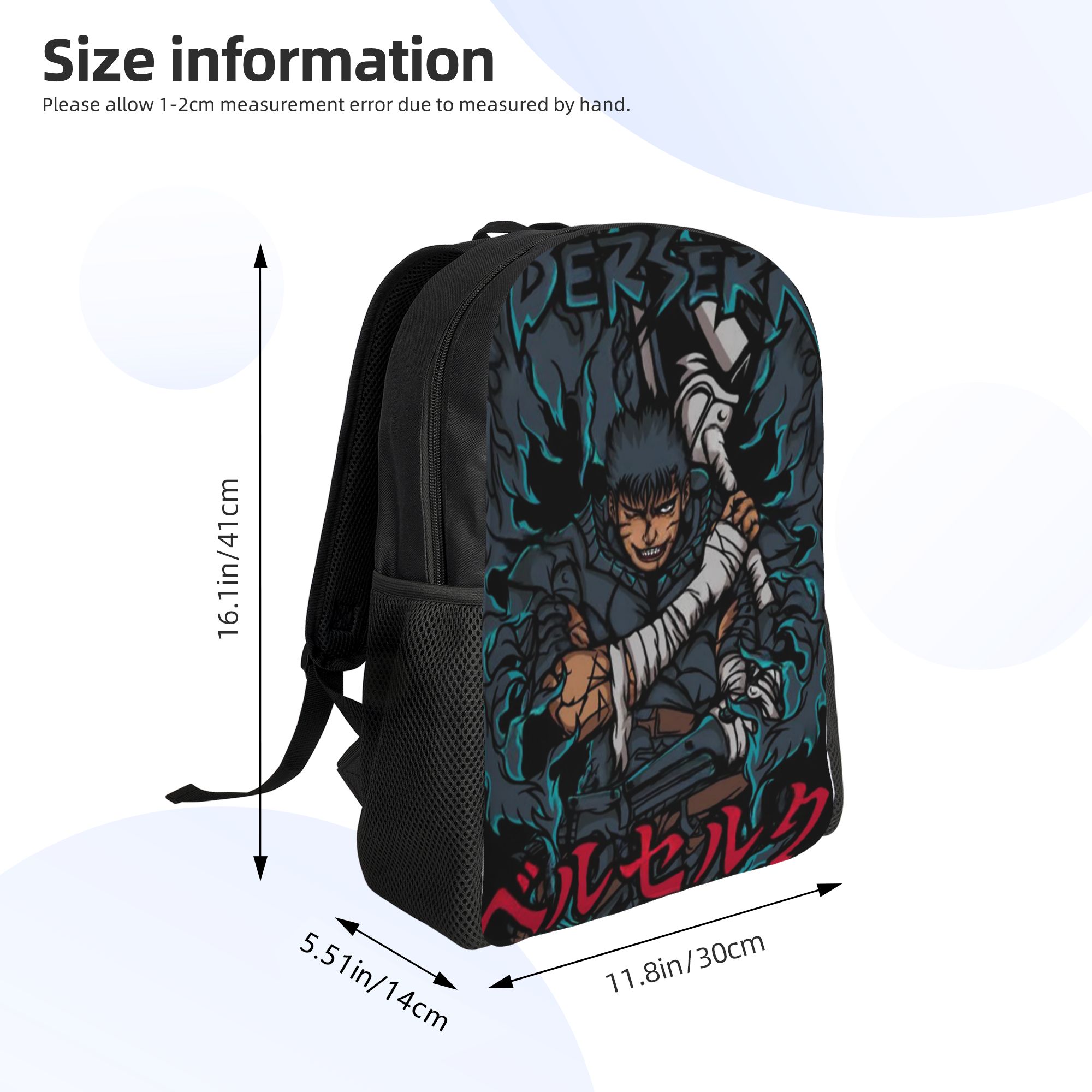 B-Berserks Travel Backpack Wom - огляд і ціна Laptop Accessories For Students