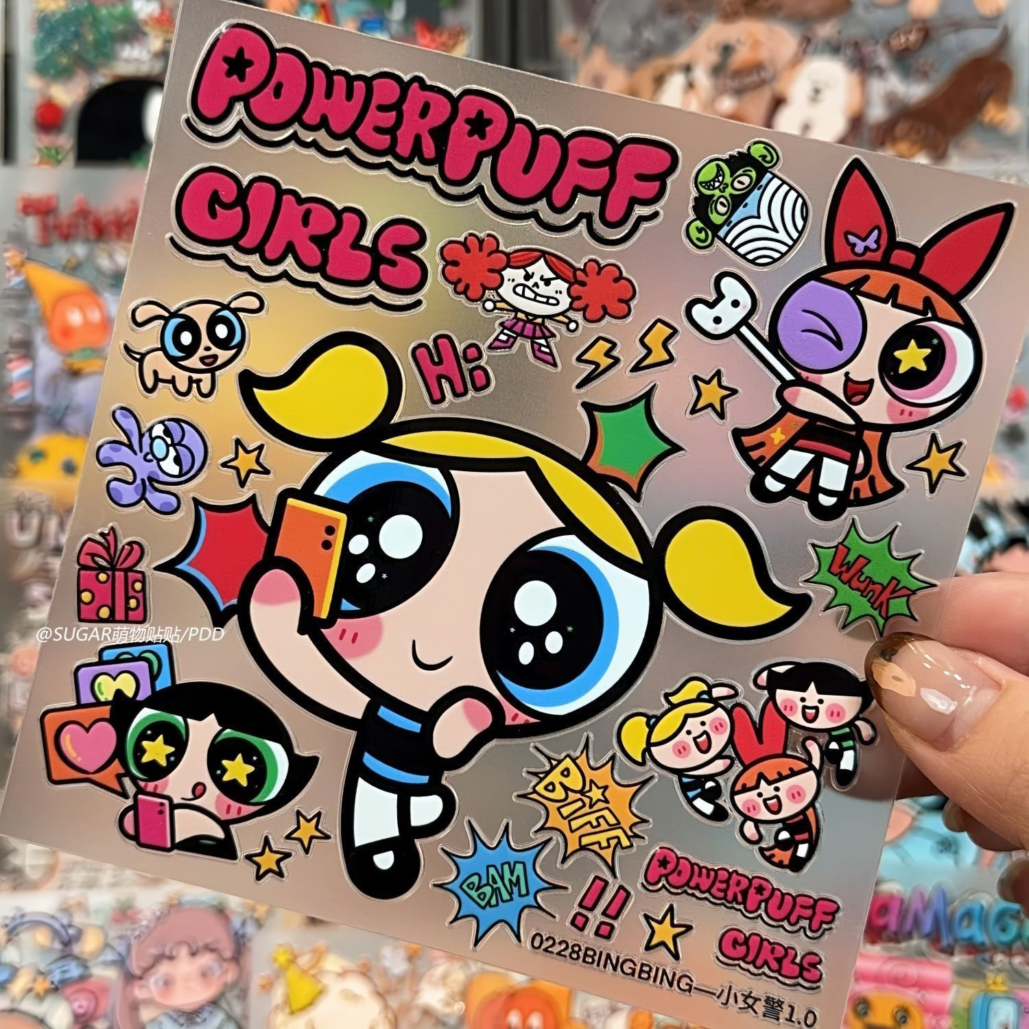 Kawaii Powerpuff Girl Characte - огляд і ціна Laptop Accessories Wholesale