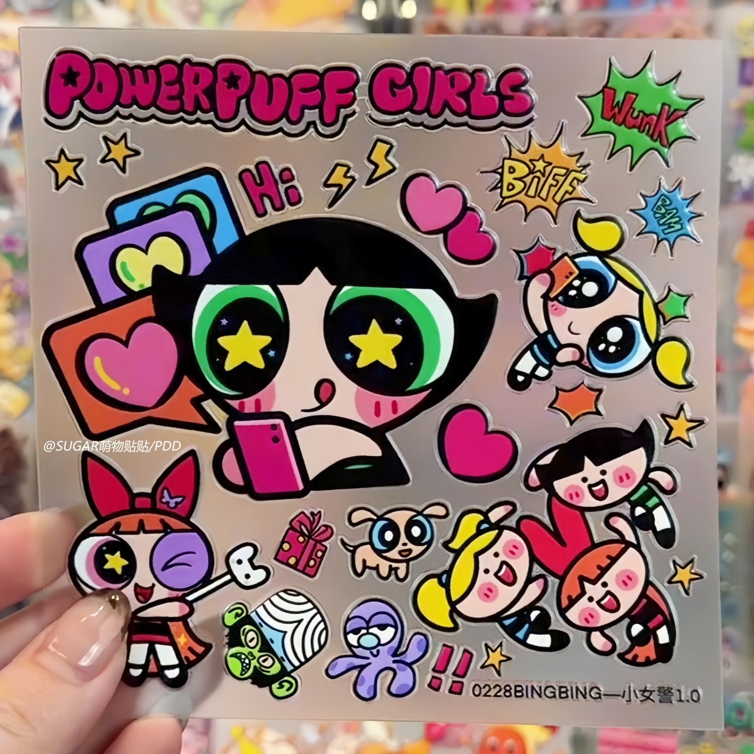 Kawaii Powerpuff Girl Characte - огляд і ціна Laptop Accessories Wholesale