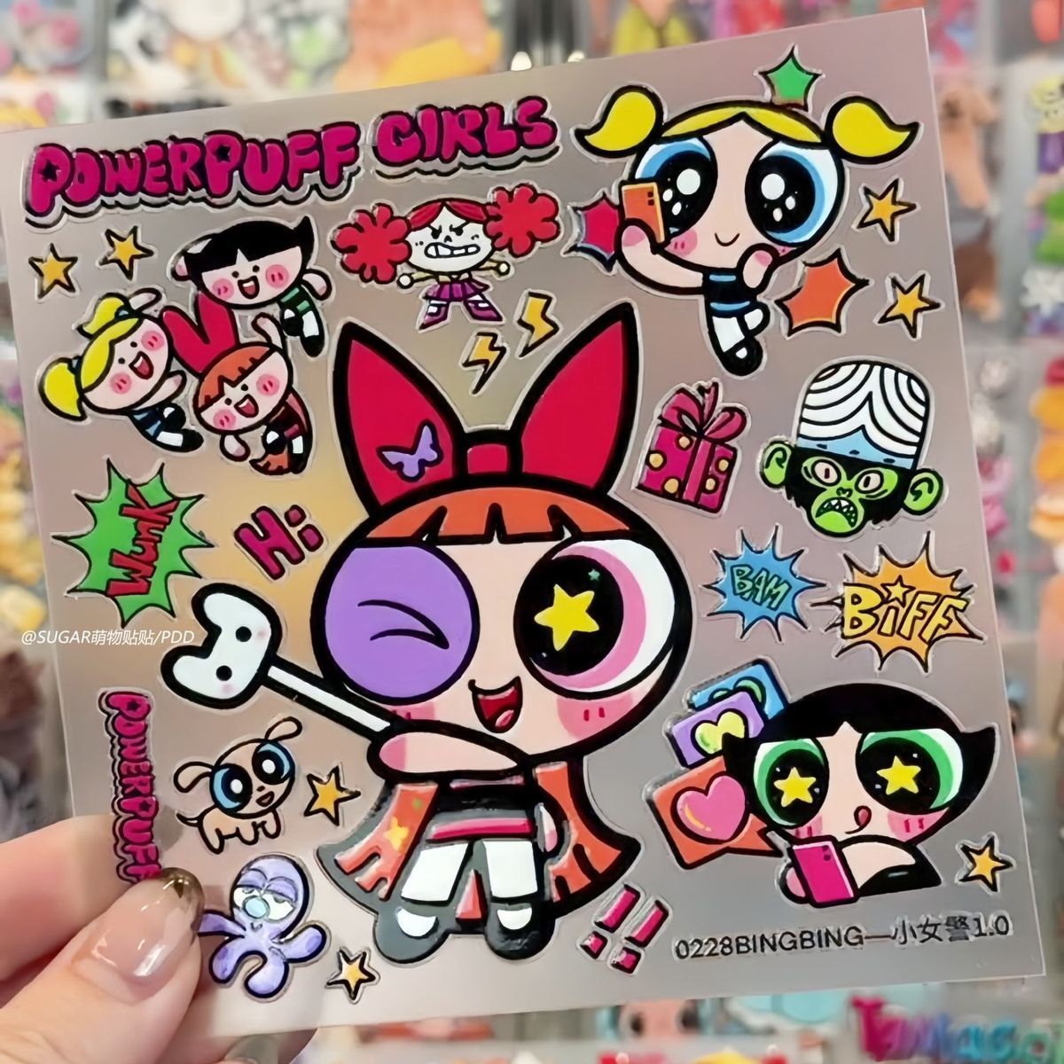 Kawaii Powerpuff Girl Characte - огляд і ціна Laptop Accessories Wholesale