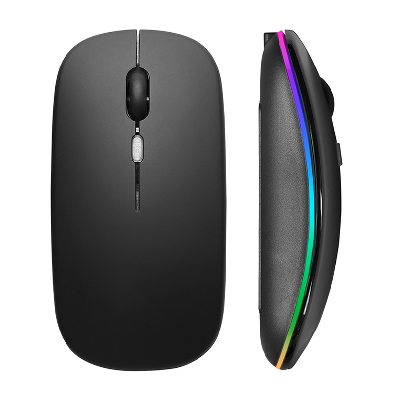 Wireless Mouse RGB Rechargeabl - огляд і ціна Laptop External Accessories