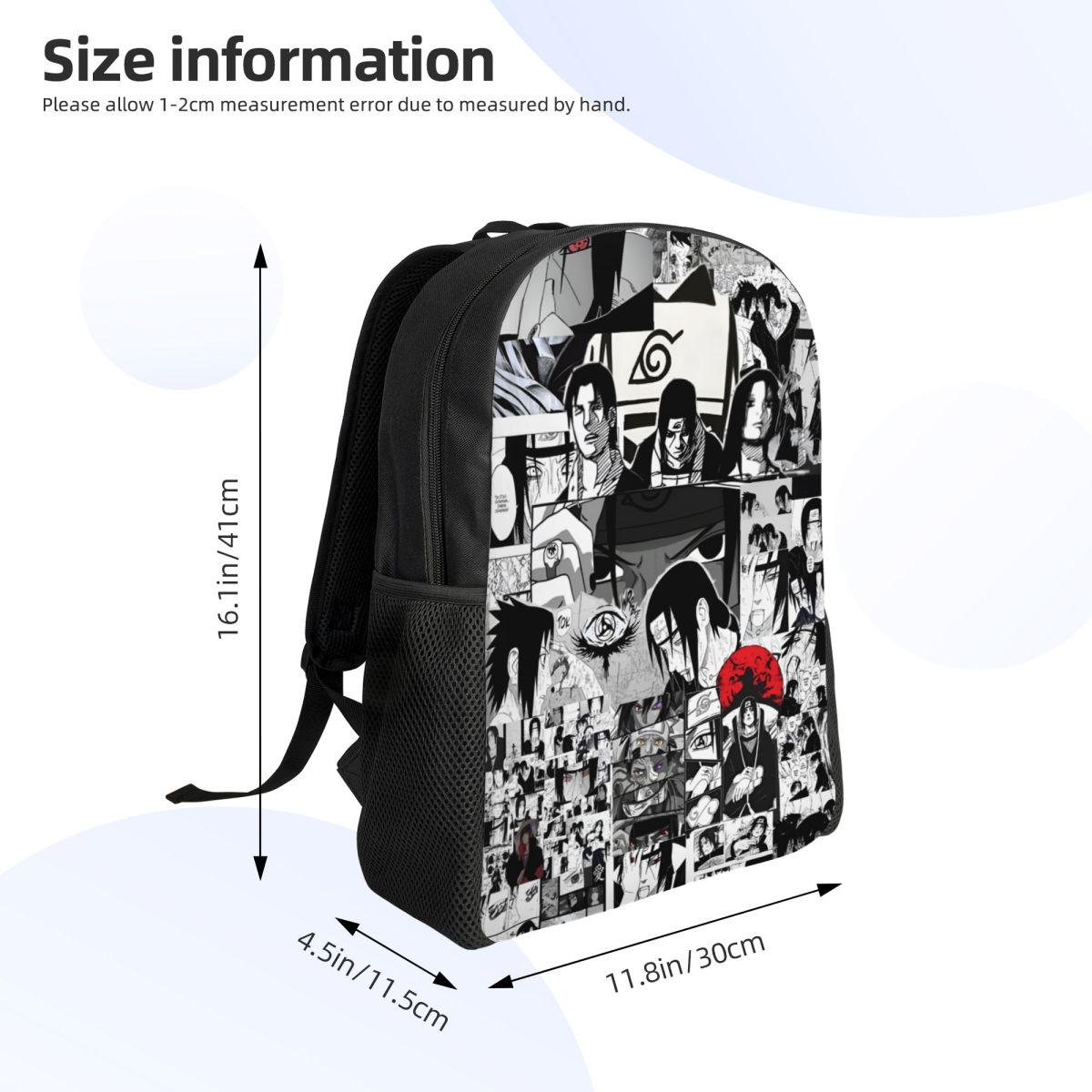 Customized Manga U-Uchihaes I- - огляд і ціна Laptop Accessories For Students