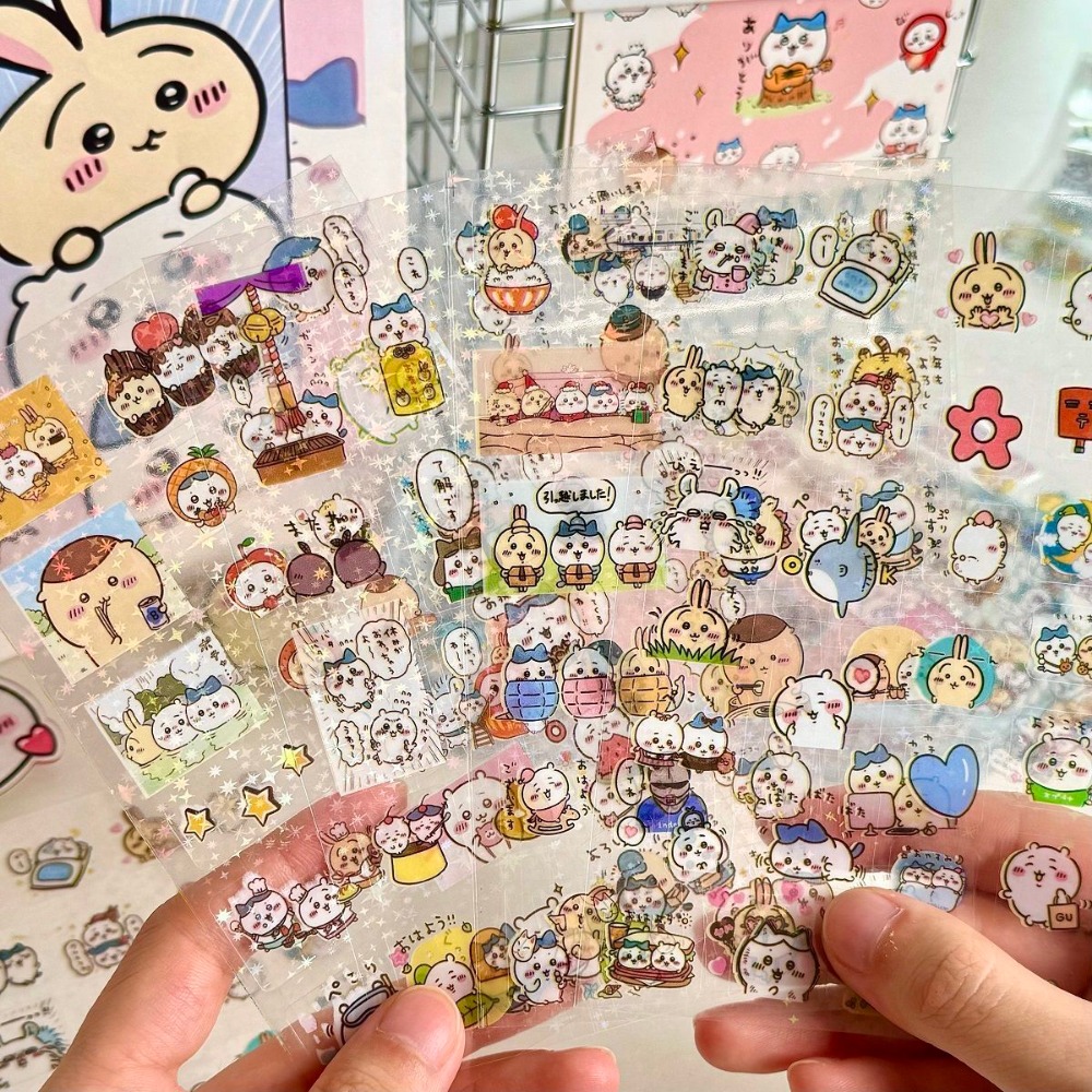 30Pcs Chiikawa Laser Stickers  - огляд і ціна Laptop Accessories Wholesale