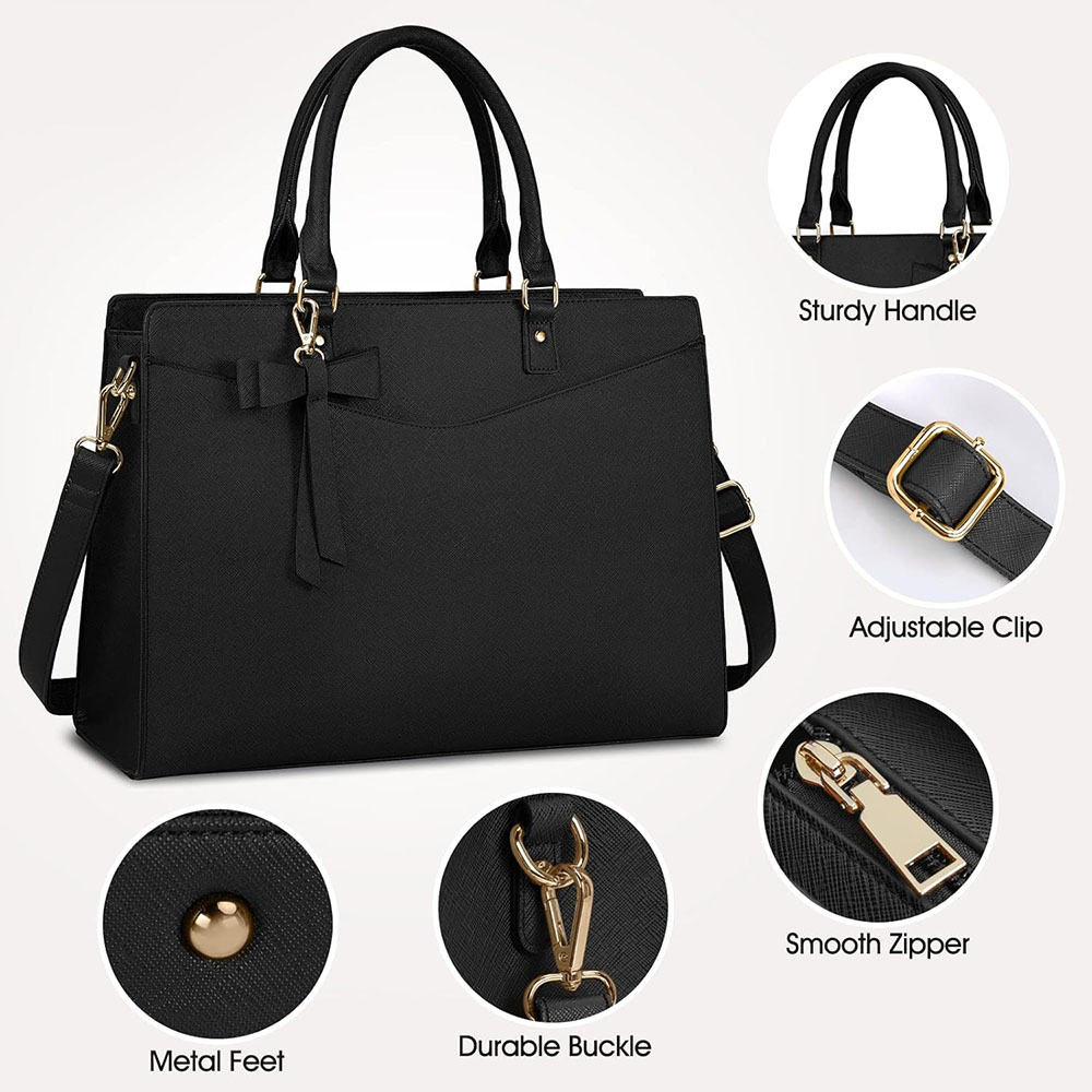 Laptop Bag for Women 15.6 Inch - огляд і ціна Laptop Accessories Women