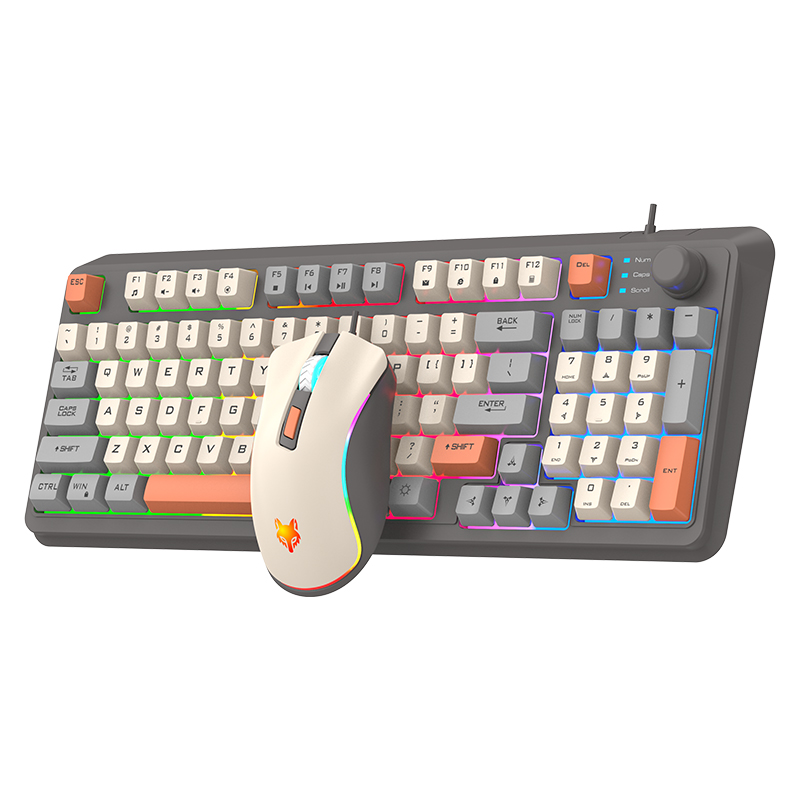 K820 USB Wired Game Keyboard M - огляд і ціна Laptop Accessories Women