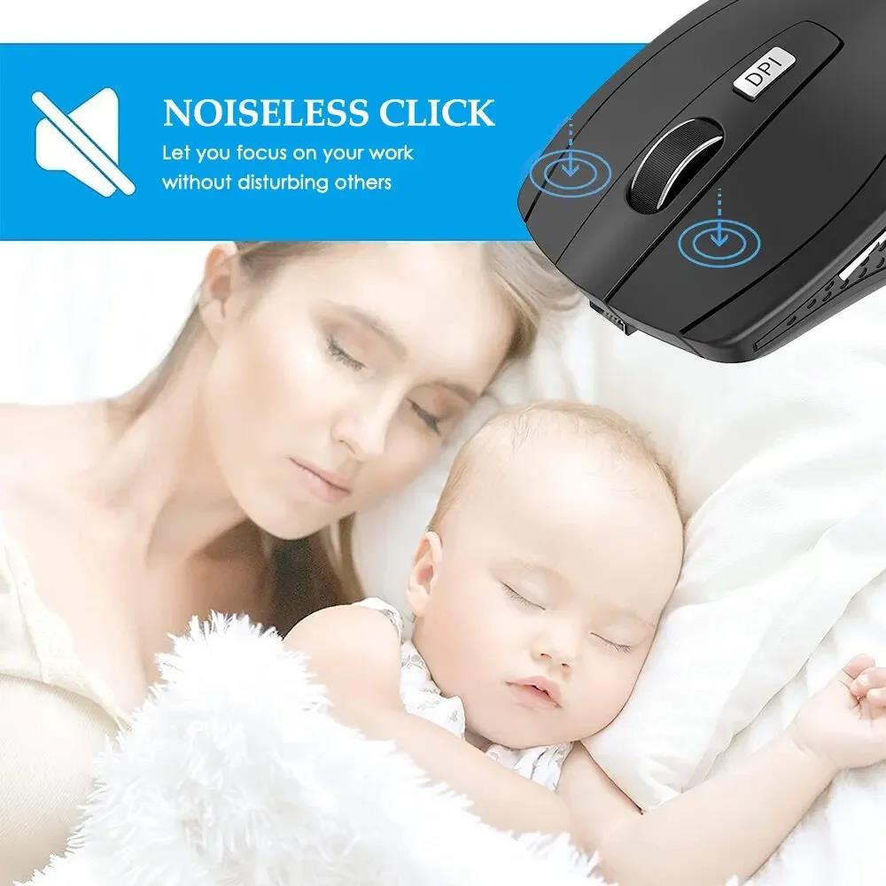 Wireless Bluetooth Mouse 3 Lev - огляд і ціна Laptop External Accessories