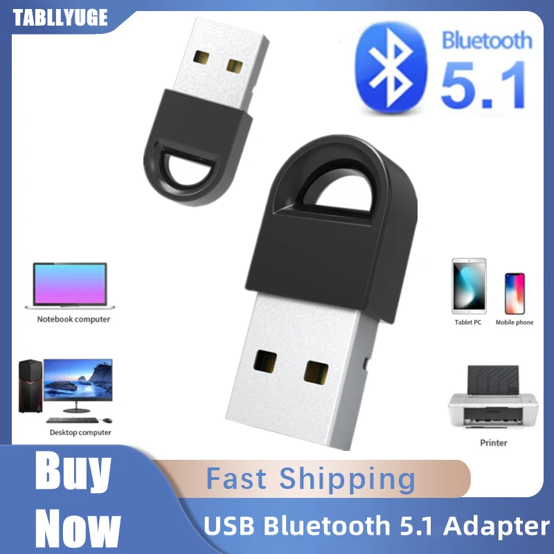 USB Bluetooth 5.1 Adapter USB  - огляд і ціна Laptop External Accessories