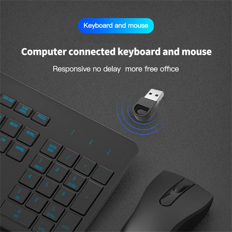 USB Bluetooth 5.1 Adapter USB  - огляд і ціна Laptop External Accessories