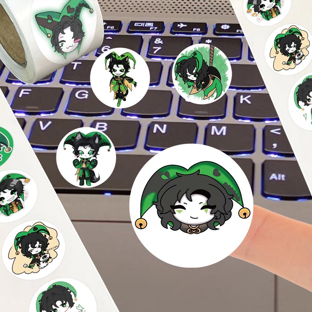 500Pc/Roll Anime The Freak Cir - огляд і ціна Laptop Accessories Wholesale