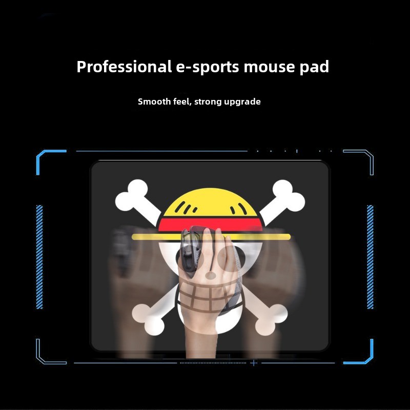 Cartoon One Piece  Luffy Skull - огляд і ціна Laptop Accessories Wholesale