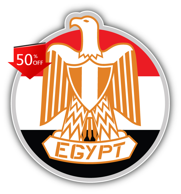 Egypt Emblem Aesthetic Car Lap - огляд і ціна Laptop Accessories Egypt