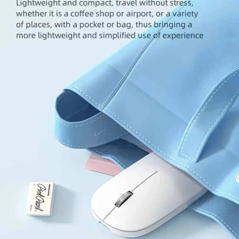 Wireless Bluetooth Mouse 2.4G  - огляд і ціна Laptop External Accessories