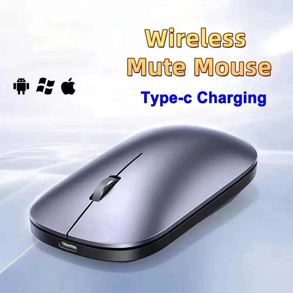 Wireless Bluetooth Mouse 2.4G  - огляд і ціна Laptop External Accessories